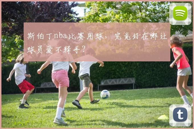 斯伯丁nba比赛用球，究竟好在哪让球员爱不释手？